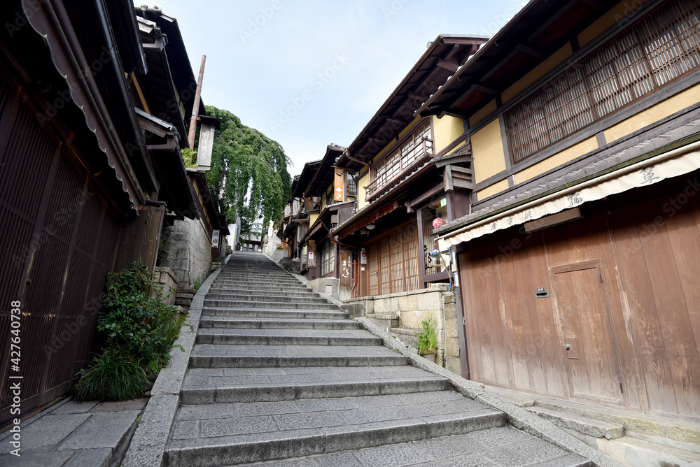 三年坂　京都市東山区