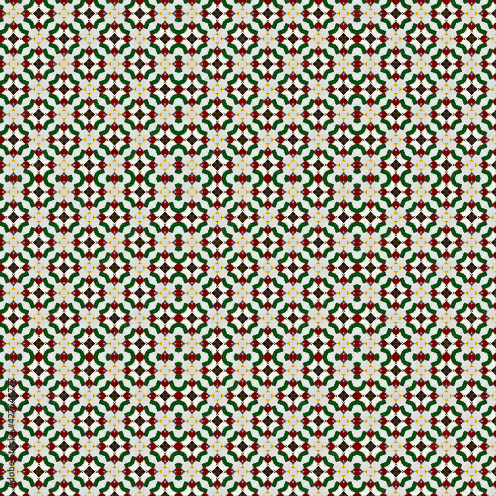 Abstract Colorful Seamless Pattern Background Abstract Colorful Seamless Pattern Background