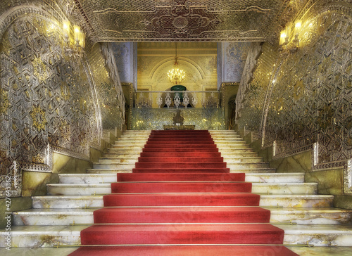 Golestan Palace of Tehran photo