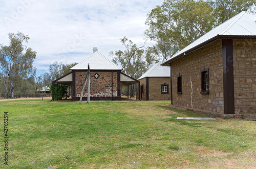 historic buildings at telegraph station © Ferrer Photography