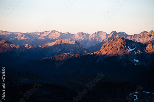 sunrise in the mountains © Eugenio