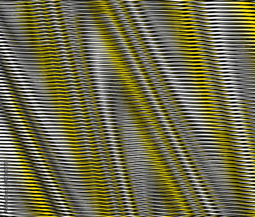 Abstract vector texture with trendy colors of the year ultimate gray and yellow illuminating and diagonal lines. Vector background saver for interior, wall panel, mobile apps, business card, flyers.