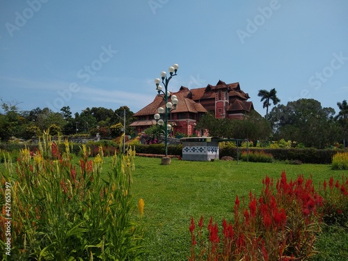 Napier museum, historic building situated at Thiruvananthapuram Kerala