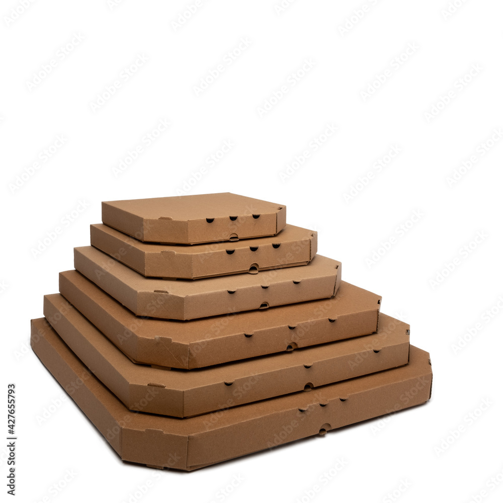 Pizza paper boxes