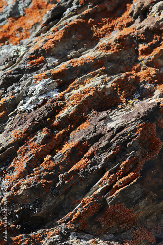Granite rock texture background abstract
