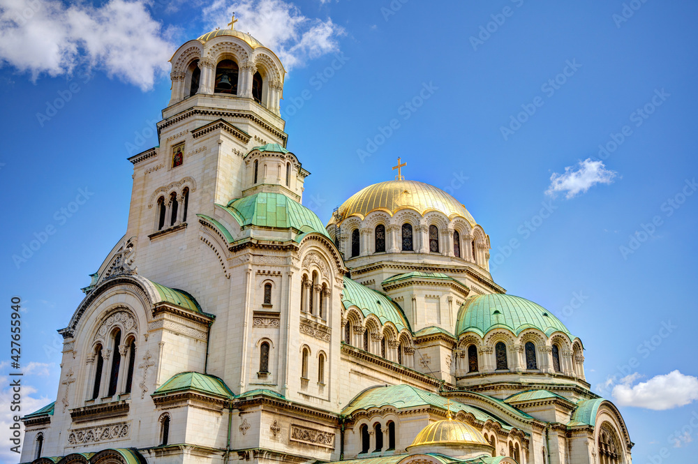 Alexander Nevski Cathedral, Sofia, Bulgaria