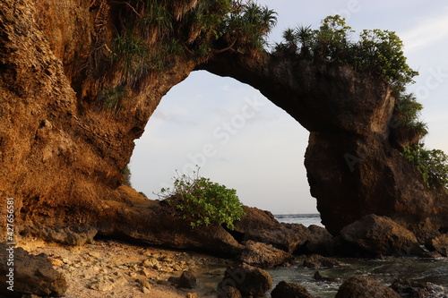 arch in the rock