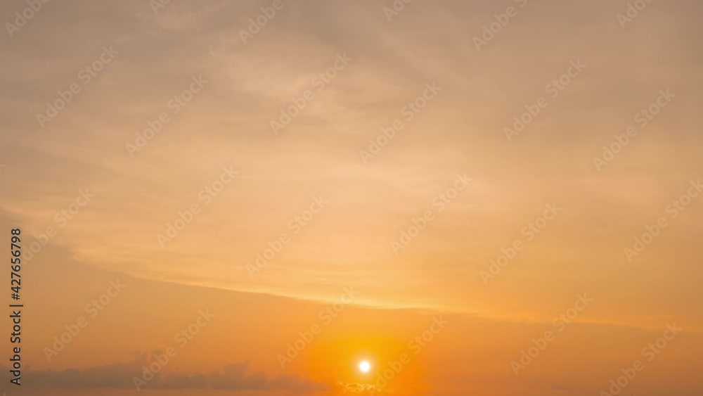 Sunrise video Time lapse 4K. Nature video High quality foottage. Scene of Colorful romantic sky sunrise with Moving clouds background. time lapse night to day in nature and travel concept. Sunrise video Time lapse 4K. Nature video High quality foottage. Scene of Colorful romantic sky sunrise with Moving clouds background. time lapse night to day in nature and travel concept.