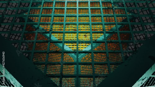 abstrakter Textur Hintergrund digital painting Pöster Postkarten Tapete