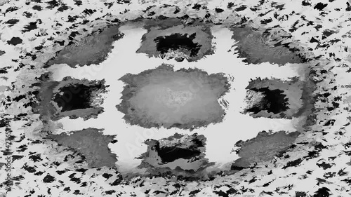 abstrakter Textur Hintergrund digital painting Pöster Postkarten Tapete