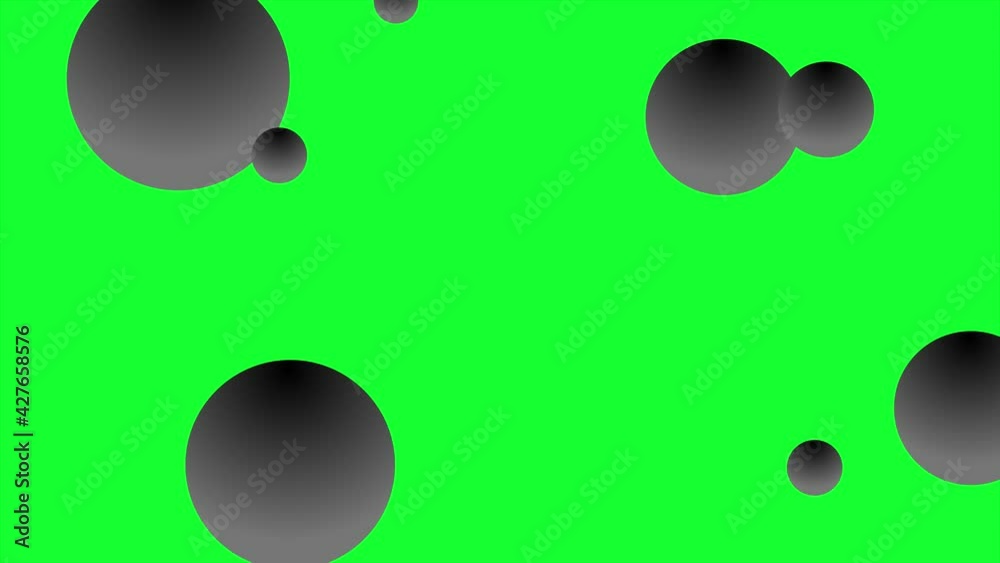 Air circles green color motion Air circles green color motion