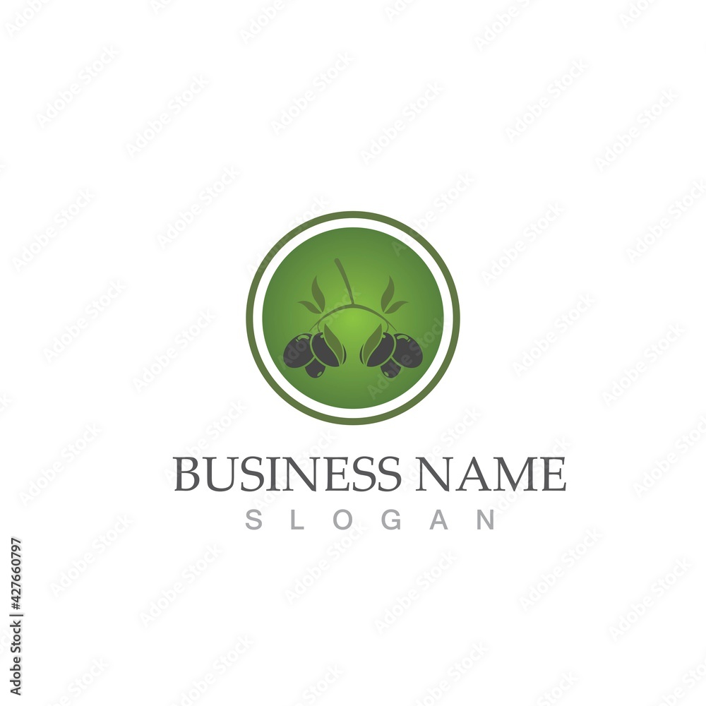 olive icon vector illustration olive icon vector illustration