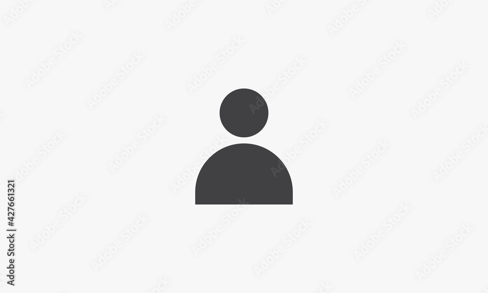 people icon symbol design falt vector.