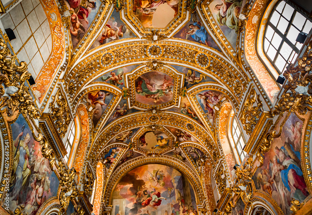 San Paolo Maggiore church, Naples, Italy