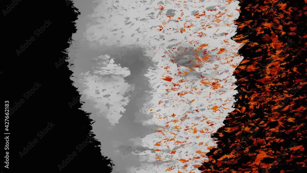 Kopf Mensch Partikel ~ Textur Hintergrund digital painting Poster Postkarten Tapete