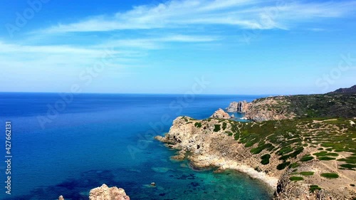 Sardinia coast