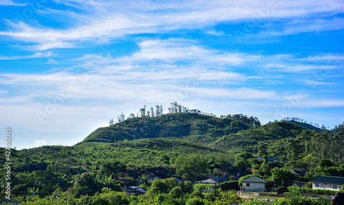 landscape with sky