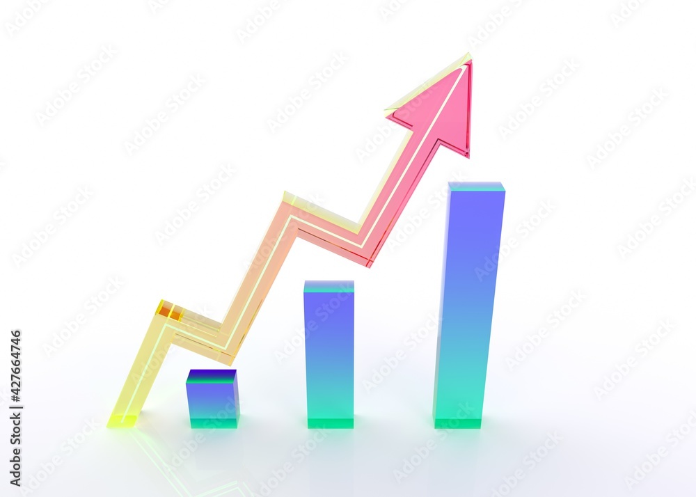 Arrows technology glass for banner statistics and business system. Modern concept of future from commerce technology. Analysis and server operations.Development business. 3D Render Illustration.
Arrows technology glass for banner statistics and business system. Modern concept of future from commerce technology. Analysis and server operations.Development business. 3D Render Illustration.