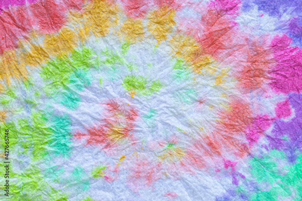 Abstract background in batik technique. Flat lay. Abstract background in batik technique. Flat lay.