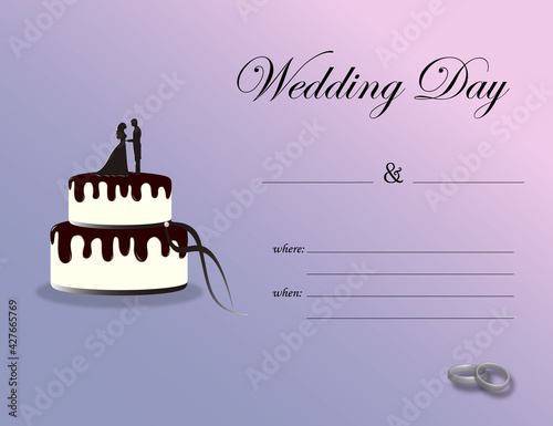wedding invitation
