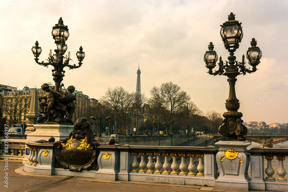 Fototapeta premium Paris IMG_21022011_246