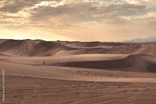 Desierto de Per    Huacachina