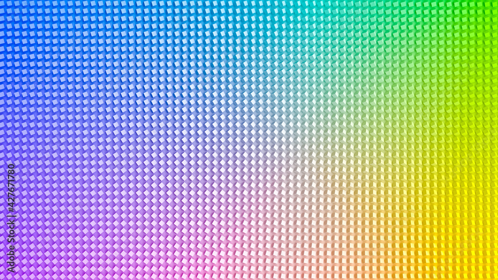 abstract background colorful cubes abstract background colorful cubes