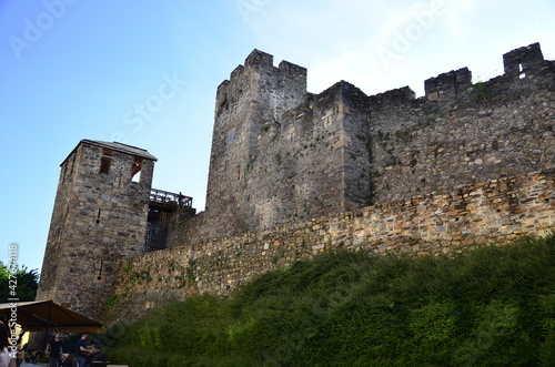 Medieval castle in Leon