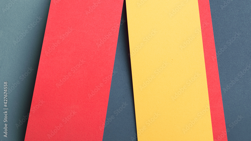 Obraz premium Colorful stripes, abstract background
