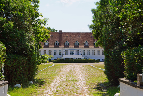 Herrenhaus in Thumby an der Schlei photo