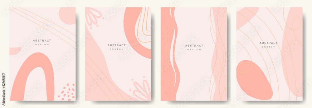 cover design elements set with copy space for text.Abstract vintage background.or Ideal for postcards,poster, business card,flyer,brochure,magazine,social media and other.vector illustration
