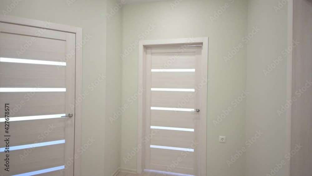 Russia, Moscow- April 26, 2020: interior room apartment modern bright cozy atmosphere. general cleaning, home decoration, preparation of house for sale Russia, Moscow- April 26, 2020: interior room apartment modern bright cozy atmosphere. general cleaning, home decoration, preparation of house for sale