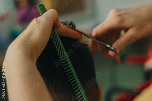 haircut for a boy