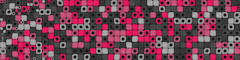 Abstract Geometric Pattern generative computational art illustration Abstract Geometric Pattern generative computational art illustration