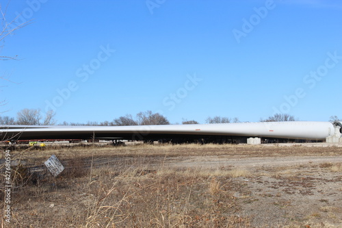 Windmill blades for green energy