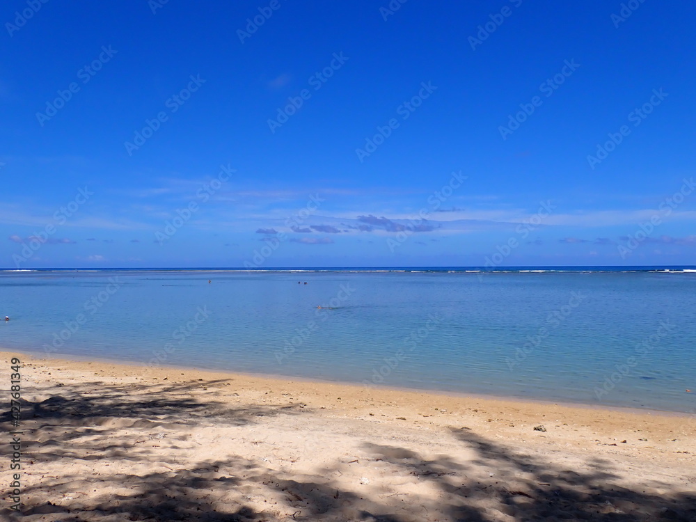 Entre eau et sable, Le lagon de la Réunion 