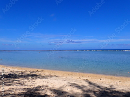 Entre eau et sable, Le lagon de la Réunion 