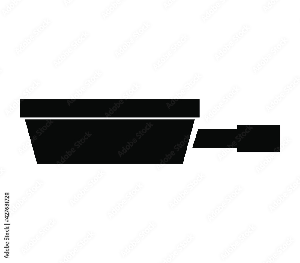 Frying pan icon Frying pan icon