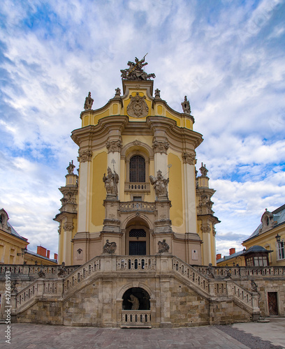 cathedral in Lviv photo