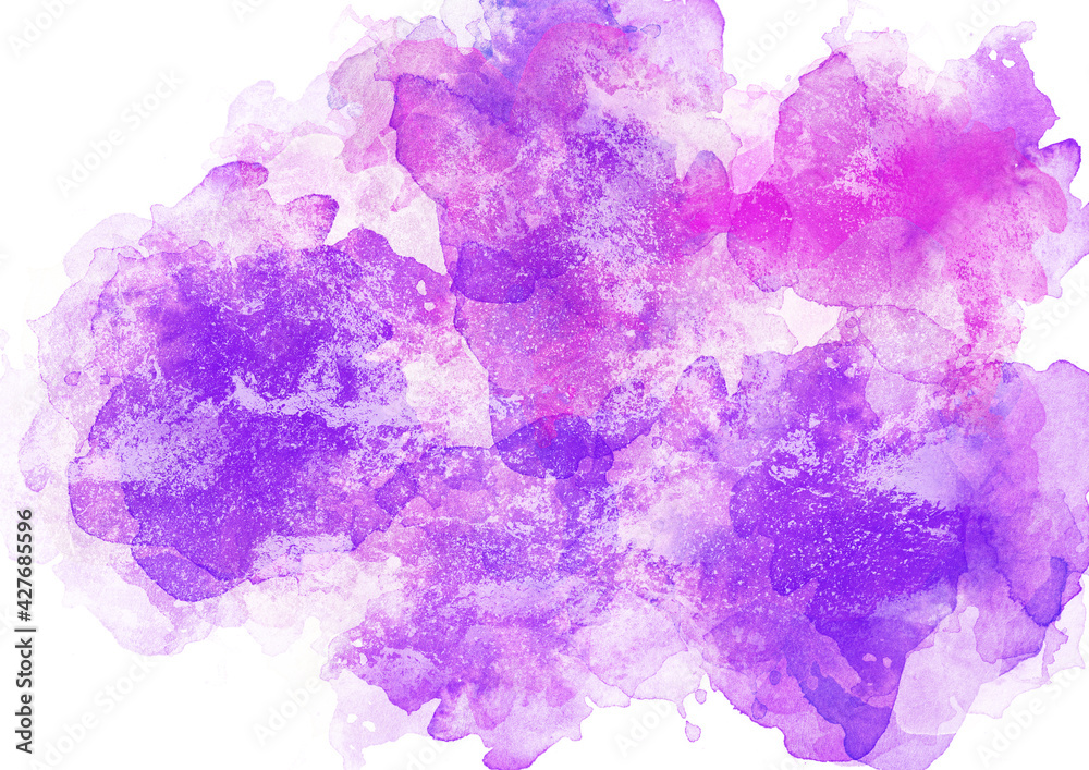 Watercolor fantastic and grungy background Watercolor fantastic and grungy background