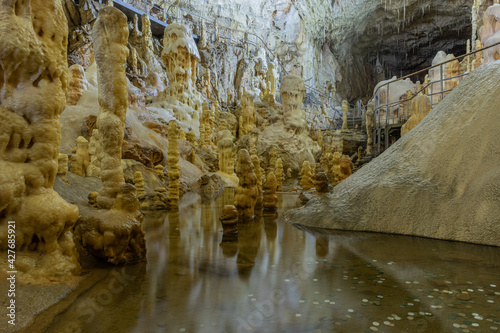 The Bear Cave in Apuseni-Romania