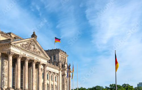 Photography Government building in Berlin-Mitte