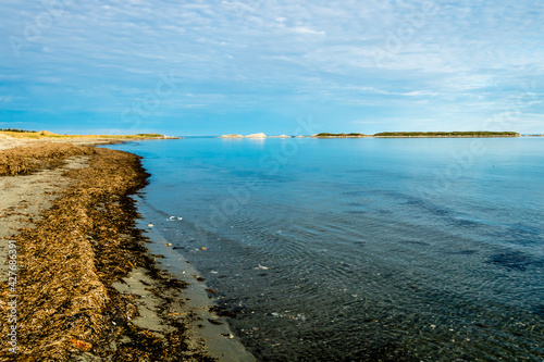 Bellsdownes Islands. Gros Morne National Park, Newfoundland, Canada photo