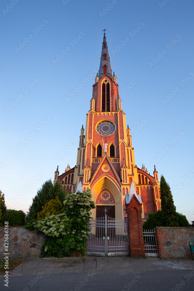 Fototapeta premium Old gothic church