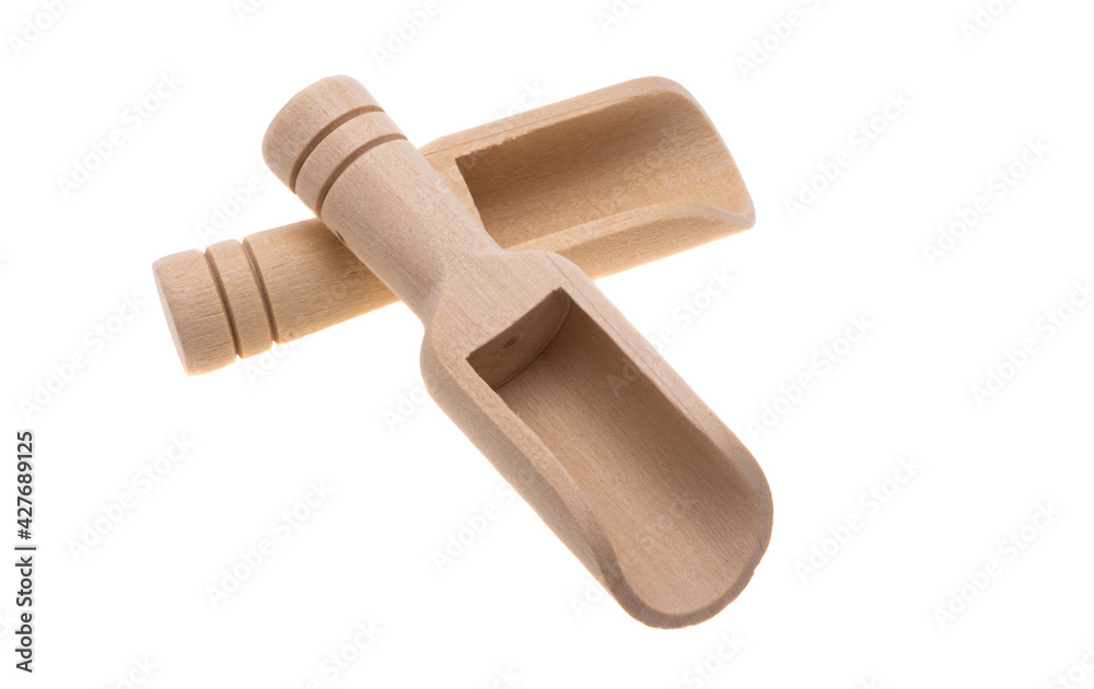 wooden spoon for spices isolated wooden spoon for spices isolated
