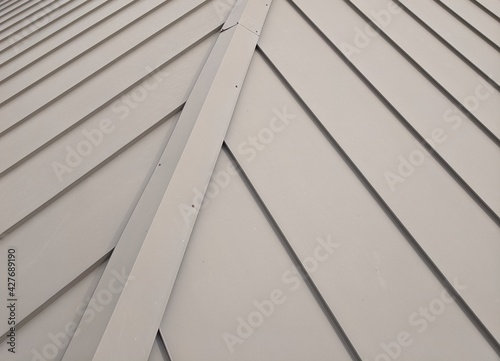 Wall Mural Standing seam metal roof