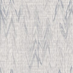 Handdoek met foto Landelijke stijl patronen Provence geometrisch linnen blauwgrijs landelijk  © Limolida Studio