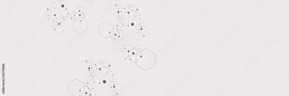 Abstract science and technology background Abstract science and technology background