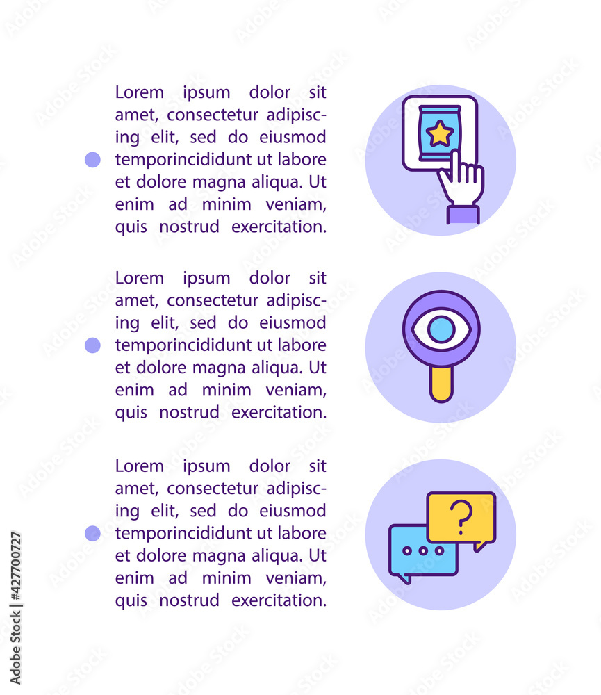 The right to choose and be informed concept line icons with text. PPT page vector template with copy space. Brochure, magazine, newsletter design element. Legal rights linear illustrations on white The right to choose and be informed concept line icons with text. PPT page vector template with copy space. Brochure, magazine, newsletter design element. Legal rights linear illustrations on white