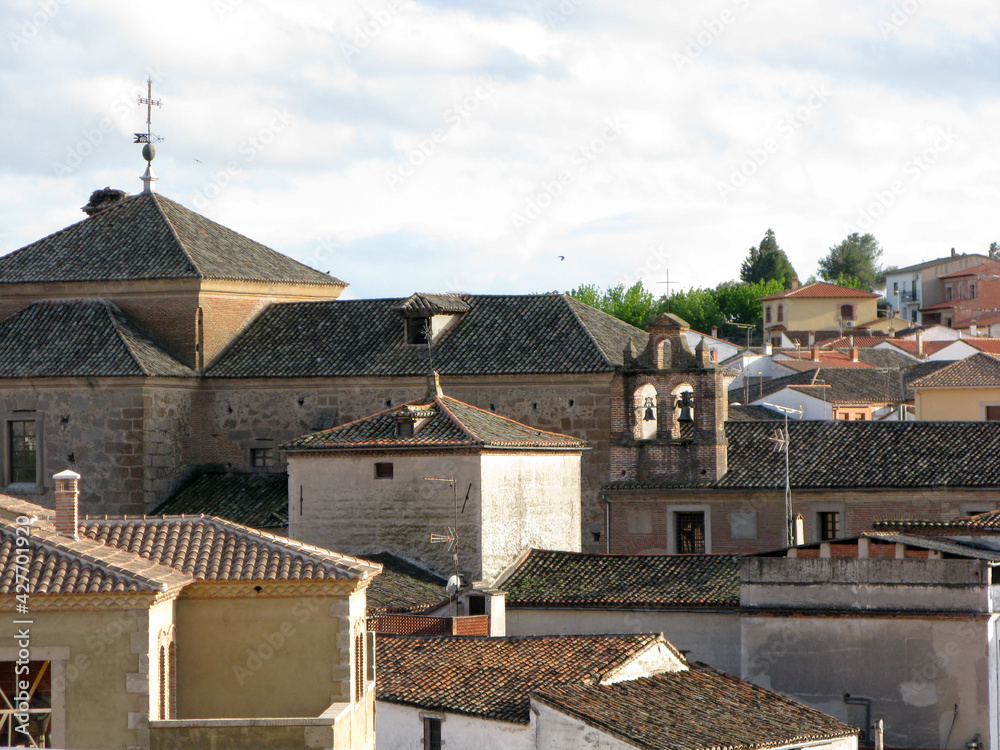 Obraz premium OROPESA TOLEDO CASTILLA LA MANCHA DETALLES